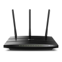 TP-Link Archer VR400 langaton reititin Gigabitti Ethernet Kaksitaajuus (2,4 GHz/5 GHz) Musta
