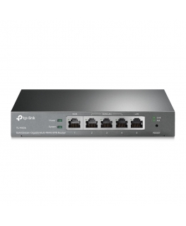 TP-Link TL-R605 проводной маршрутизатор Гигабитный Ethernet Черный