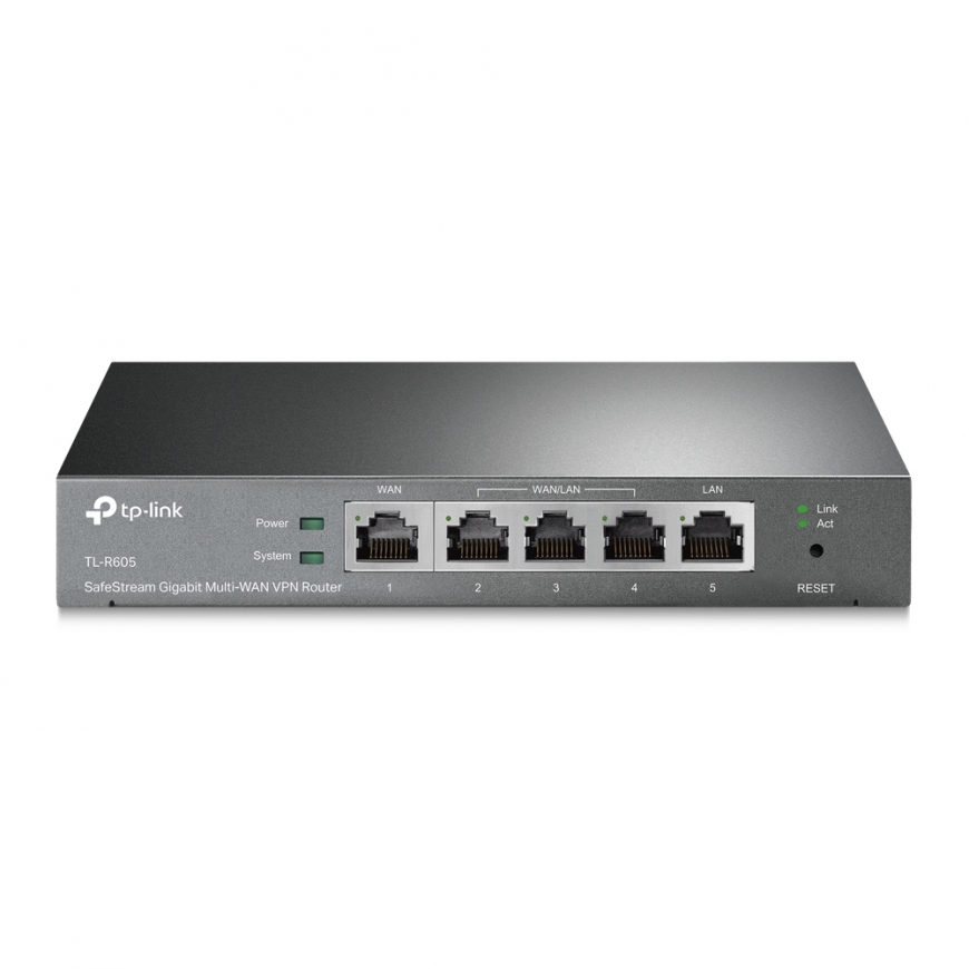 TP-Link TL-R605 ar vadiem pievienojams rūteris