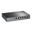 TP-Link TL-R605 ar vadiem pievienojams rūteris Tīkls Gigabit Ethernet Melns TP-Link TL-R605 ar vadiem pievienojams rūteris Tīkls Gigabit Ethernet Melns
