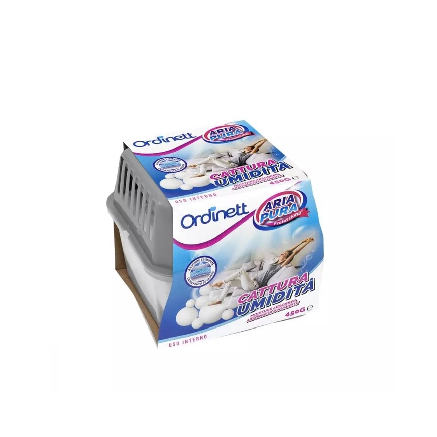 Moisture absorber crystal refill 450g neutral fragrance