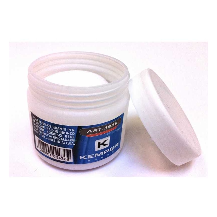 Soldering antioxidant. KEMPER powder