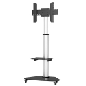 Techly ICA-TR3SL крепление для информационного дисплея 177,8 cm (70") Серебристый