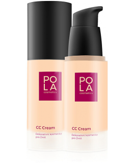 Pola Cosmetics Moisturizing CC cream 30 g Light makiažo pagrindas