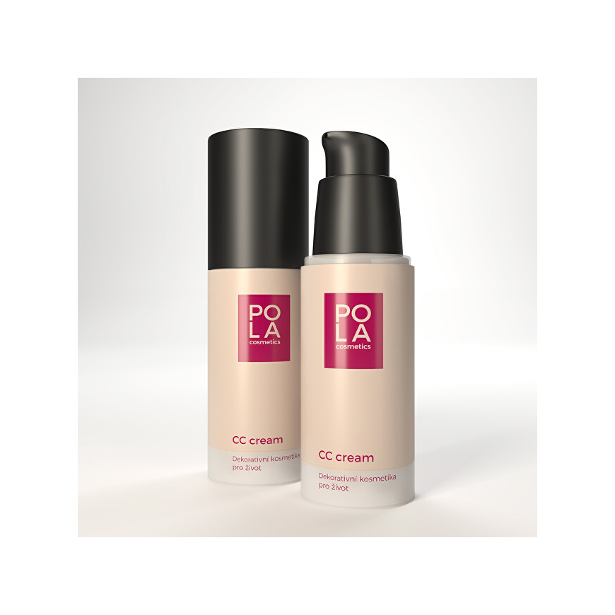Pola Cosmetics Moisturizing CC cream 30 g Light makiažo pagrindas – 3
