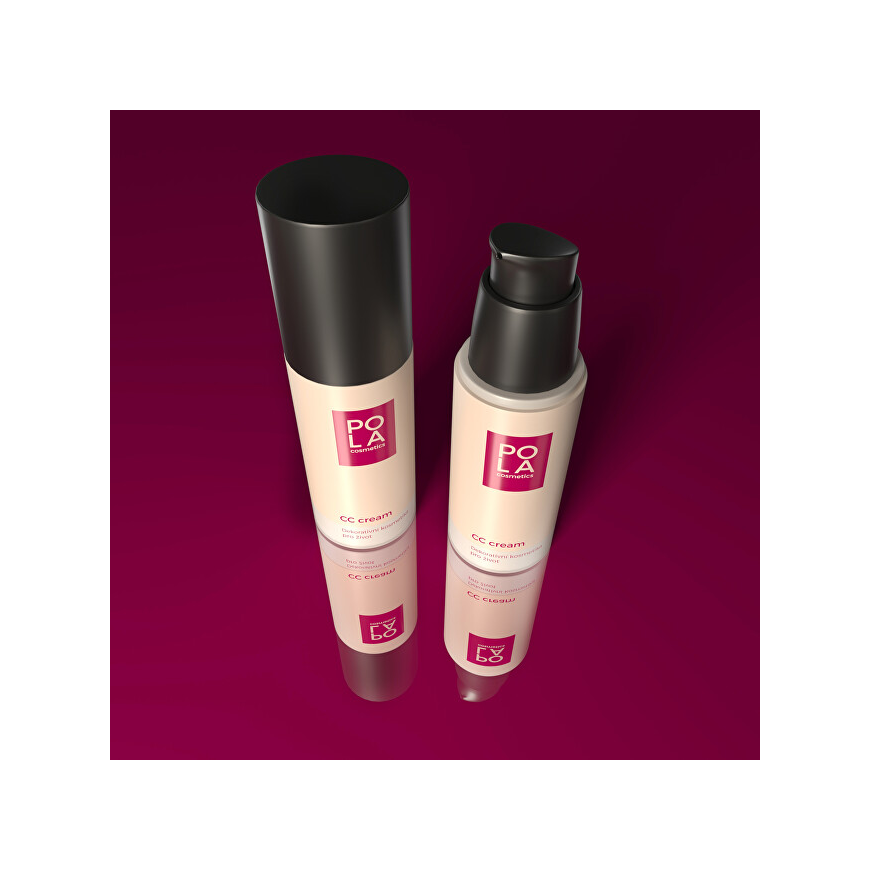 Pola Cosmetics Moisturizing CC cream 30 g Light foundation – 4