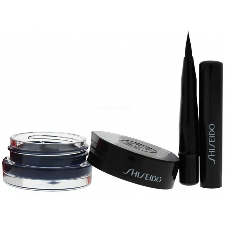 Shiseido Shiseido Inkstroke Eye Liner Eye Liner 4.5g BL603 Kon-ai-Blue – 3