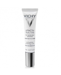 Vichy Liftactiv Supreme Eye cream firming eye cream against wrinkles, 15 ml