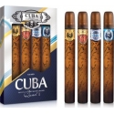 „Cuba Quad For Men“ auksinis tualetinis vanduo + karališkasis tualetinis vanduo + nugalėtojas tualetinis vanduo + šešėlinis tual „Cuba Quad For Men“ auksinis tualetinis vanduo + karališkasis tualetinis vanduo + nugalėtojas tualetinis vanduo + šešėlinis tual