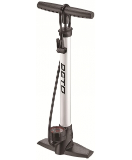 Pompa pastatoma BETO plieno CMP-151SG1 PSS-head su manometriu
