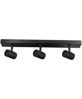 Hanging lamp Orno RIO SP 3, wall and ceiling lamp, E27 max. 3x60W, IP20, black
