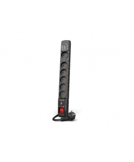 SURGE PROTECTOR ACAR S6 USB A+C 5M 6X FRENCH PD