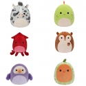 SQUISHMALLOWS Plīša rotaļlieta, 12 cm, W17 SQUISHMALLOWS Plīša rotaļlieta, 12 cm, W17
