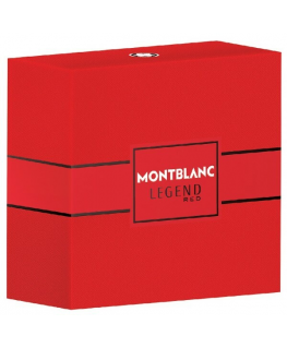 Mont Blanc Legend Red Dárková sada EDP 50 ml and shower gel 100 ml