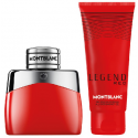 Mont Blanc Legend Raudona Dárková sada EDP 50 ml a sprchový gel 100 ml