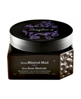 Saphira Divine Mineral Mud mask-mineral mud for hair, intensively moisturizing, for frizzy hair, 250 ml