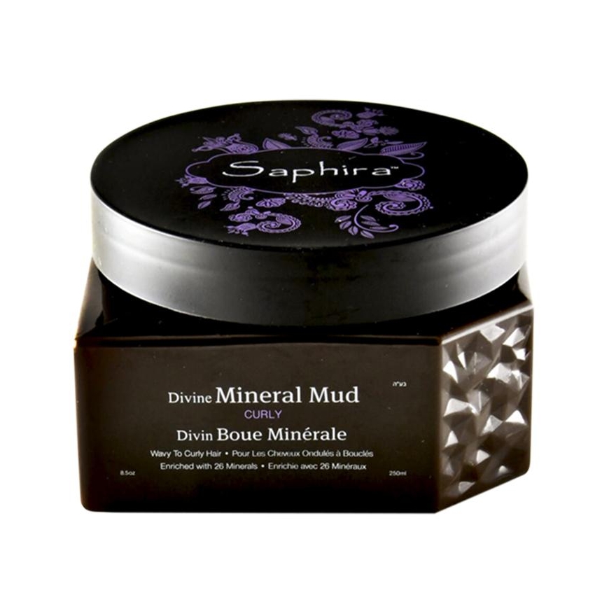 Saphira Divine Mineral Mud mask-mineral mud