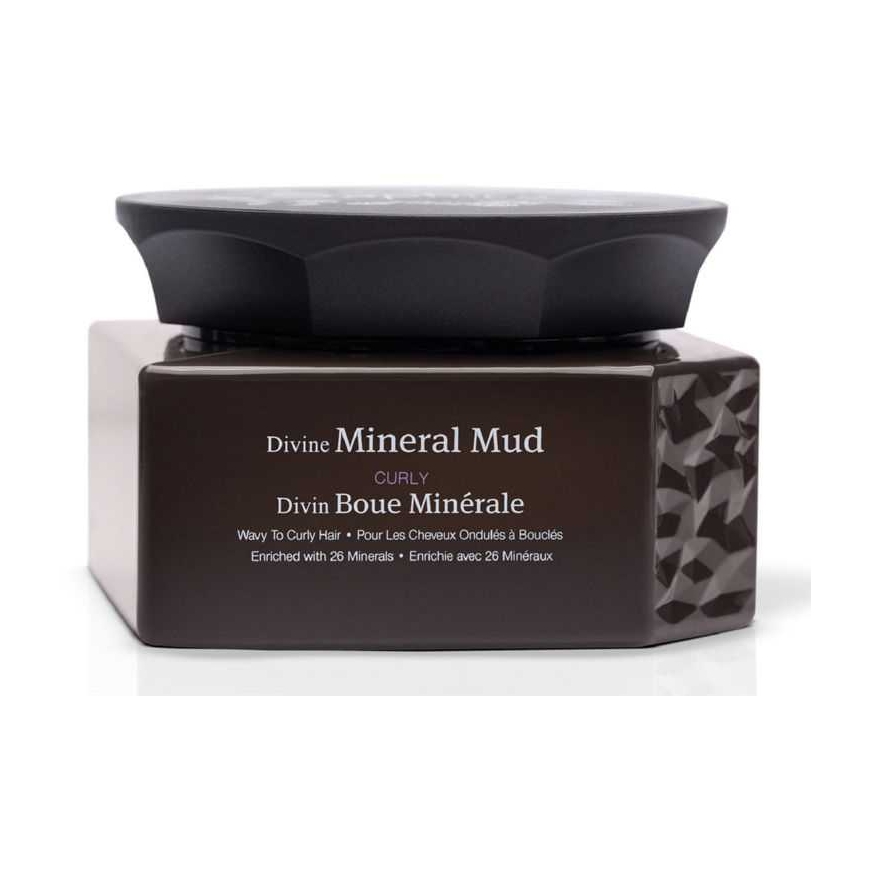 Saphira Divine Mineral Mud kaukė-mineralinis purvas plaukams, intensyviai drėkinantis, besipučiantiems plaukams, 250 ml – 2