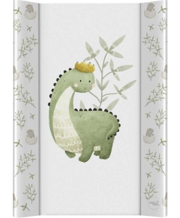 Marka Niezdefiniowana CebaBaby changing board Ultra, short, hard 70 cm Dino W-204-000-755