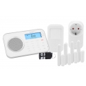 Olympia ProHome 8762 apsaugos signalizacijos sistema „Wi-Fi“ Balta Olympia ProHome 8762 apsaugos signalizacijos sistema „Wi-Fi“ Balta