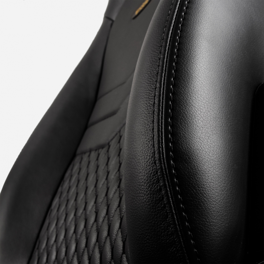 noblechairs Icon pehmustettu istuin Pehmustettu selkänoja – 4
