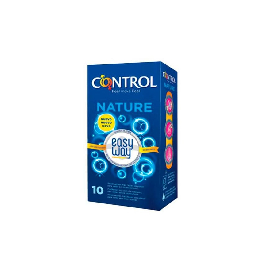 CONTROL Valdykite Easy Way Nature 10 vienetą