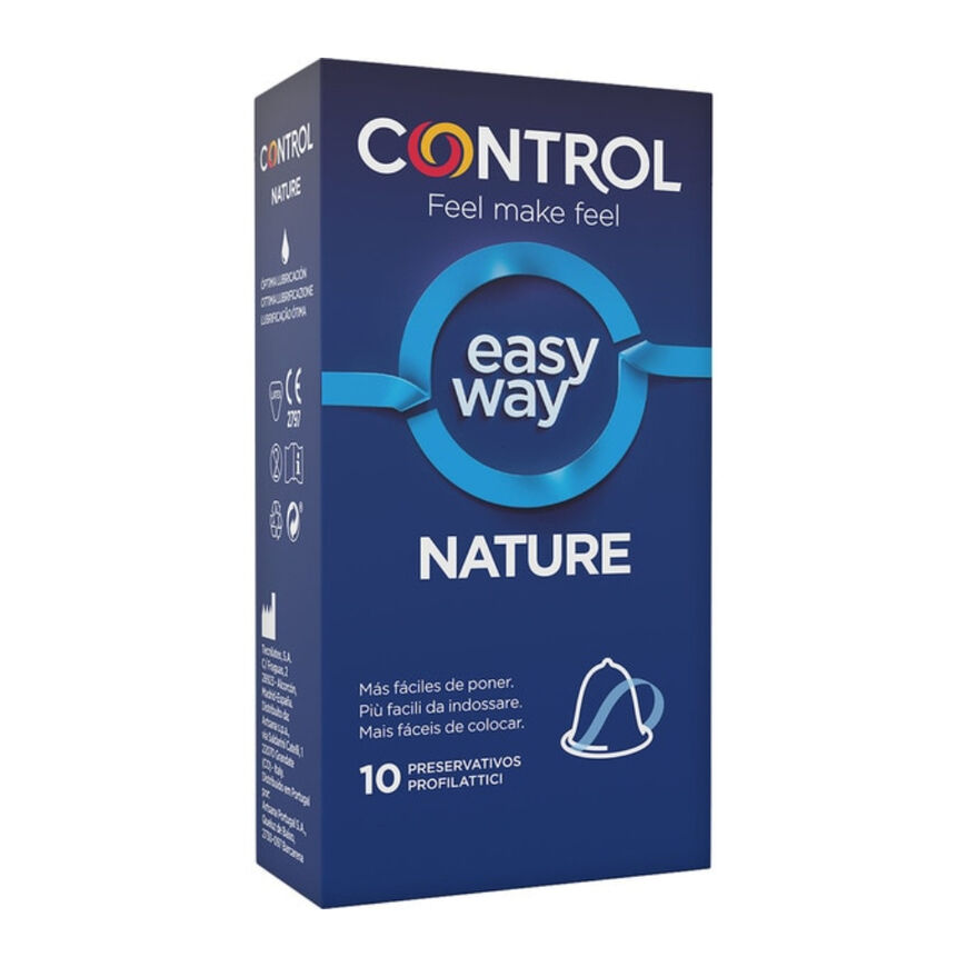 CONTROL Valdykite Easy Way Nature 10 vienetą – 2