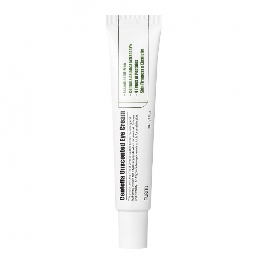 Purito Centella Unscented Paakių kremas bekvapis paakių kremas 30ml