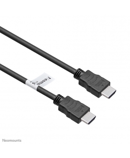 Neomounts HDMI35MM HDMI kabelis 10 m HDMI A tipo (standartinis) Juoda