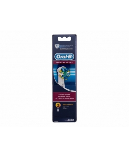 Oral-B Floss Action Replacement Toothbrush Head Unisex, 1 pack