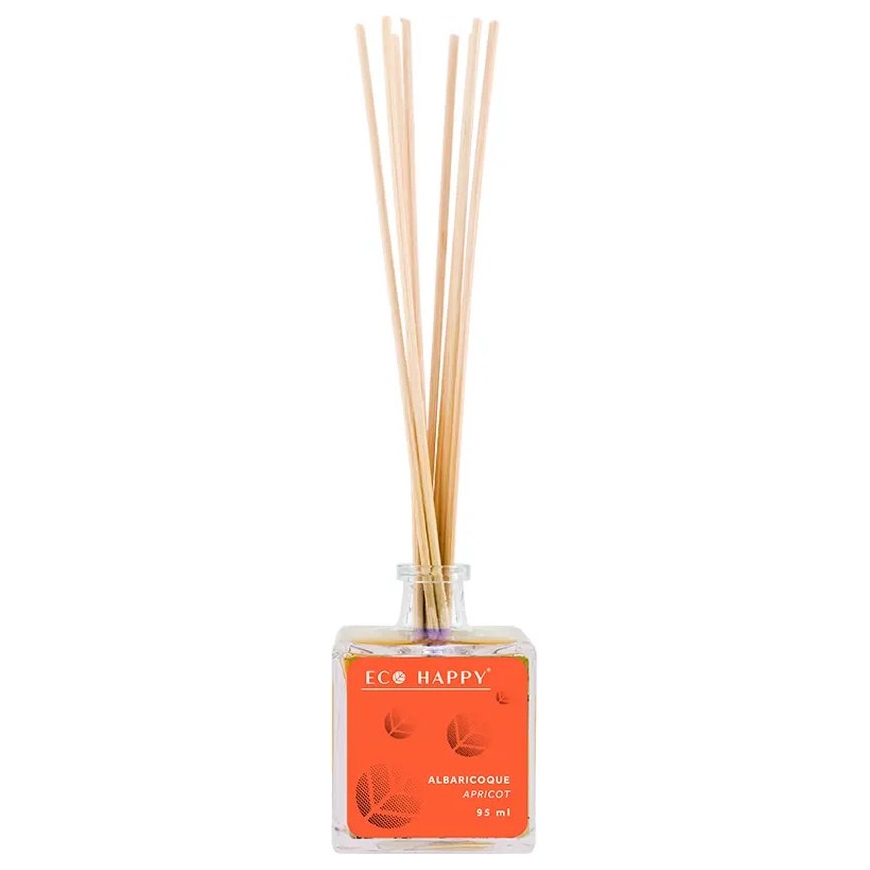 Eco Happy Apricot Mikado Air Freshener 95ml – 2