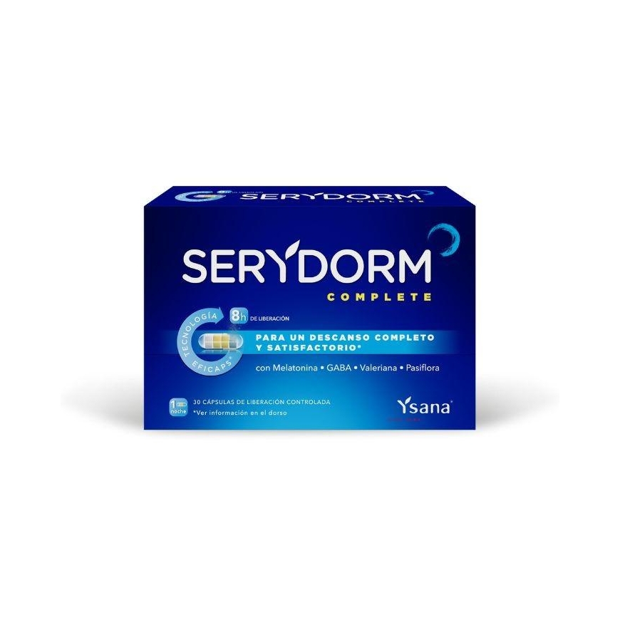 Ysana Serydorm Complete 30 kapsulių