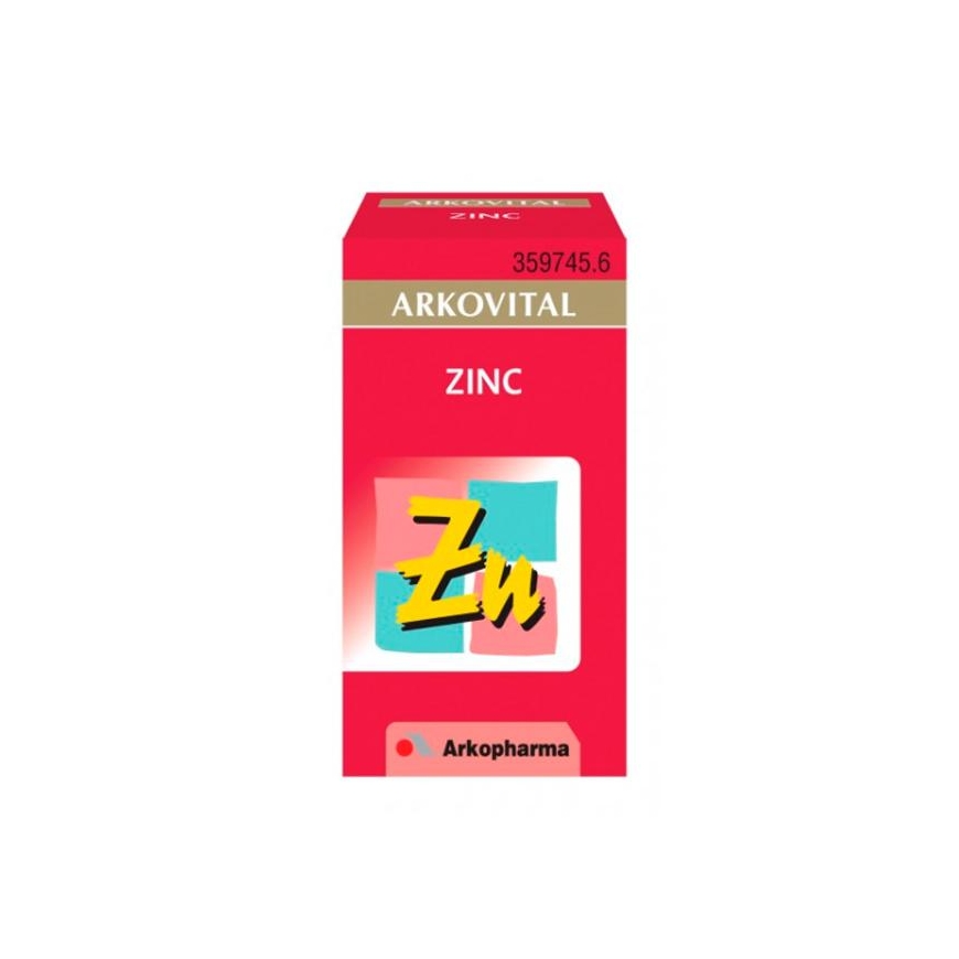 Arkopharma zinc 50 capsules