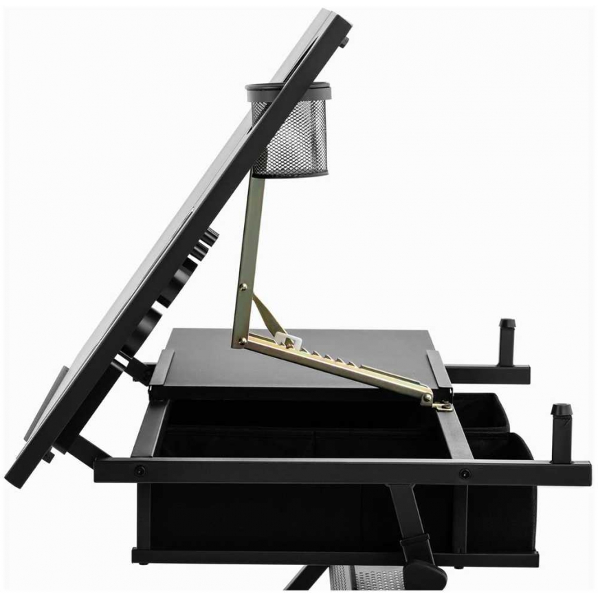 Frommstarck Desk, drawing table with drawers and stool for drawing and sketching, 115x60 cm – 2