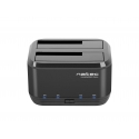 NATEC Kangaroo Dual USB 3.2 Gen 1 (3.1 Gen 1) Type-A Black