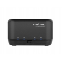 NATEC Kangaroo Dual USB 3.2 Gen 1 (3.1 Gen 1) Type-A Juoda