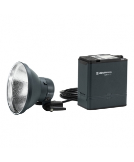 Elinchrom ELB 500 TTL To Go fotostuudio seadmete komplekt