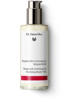 Dr. Hauschka Bergamot Lemongrass Vitalising Body Milk body milk with bergamot 145ml