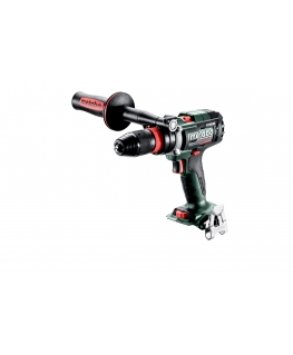 Metabo BS 18 LTX-3 BL Q I Metal 4000 RPM 3 kg Must, Roheline, Punane