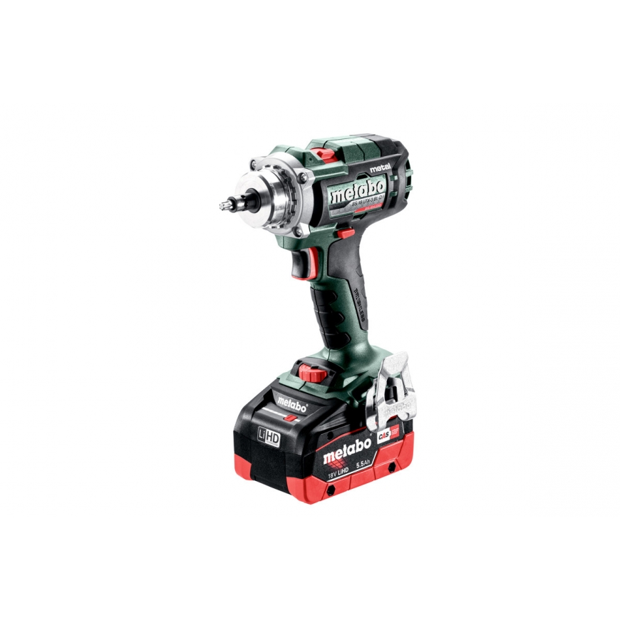Metabo BS 18 LTX-3 BL Q I Metal 4000 RPM 3 kg Musta, Vihreä, Punainen – 3