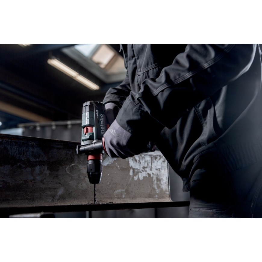 Metabo BS 18 LTX-3 BL Q I Metal 4000 RPM 3 kg Must, Roheline, Punane – 5
