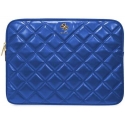 Guess Sleeve GUCS14ZPSQSSGB 14" blue/blue Quilted 4G