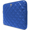 Guess Sleeve GUCS14ZPSQSSGB 14" mėlyna/mėlynas Quilted 4G