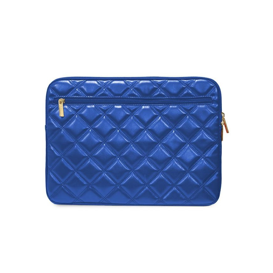 Guess Sleeve GUCS14ZPSQSSGB 14" blue/blue Quilted 4G – 4