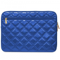 Guess Sleeve GUCS14ZPSQSSGB 14" mėlyna/mėlynas Quilted 4G