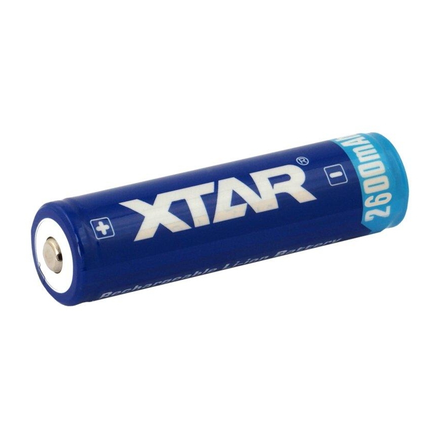Xtar 2600mAh 3.7V 18650 battery