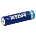 Xtar 2600mAh 3,7V 18650 akumuliatorius su PCB