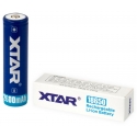 Xtar 2600mAh 3.7V 18650 battery with PCB Xtar 2600mAh 3.7V 18650 battery with PCB