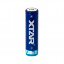 Xtar 2600mAh 3.7V 18650 battery with PCB Xtar 2600mAh 3.7V 18650 battery with PCB