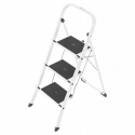 Folding step bench K40 BasicLine | steel | 3 steps, safety handl Folding step bench K40 BasicLine | steel | 3 steps, safety handl